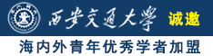 鸡巴操逼中文字幕诚邀海内外青年优秀学者加盟西安交通大学